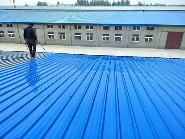 玛纳斯 彩钢瓦喷漆翻新工业厂房、仓库